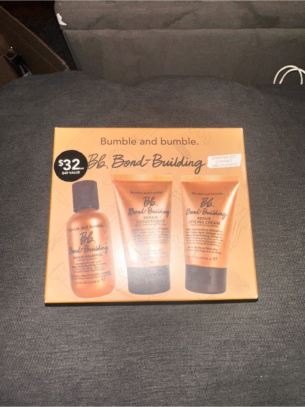 Bumble and bumble Orange Bb. Bond-Building Repair Starter Set